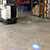 display of 770BLU in light area showcases visibility. 