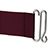 Burgundy belt