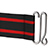 Black belt with two red horizontal stripes