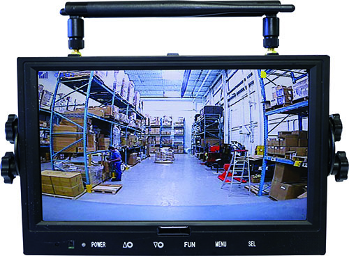 forklift backup camera