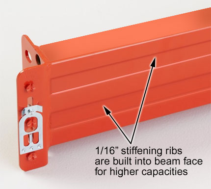 Cisco-Eagle Catalog - Pallet Rack Adder - 108w x 48d x 120h, 3 Beam ...