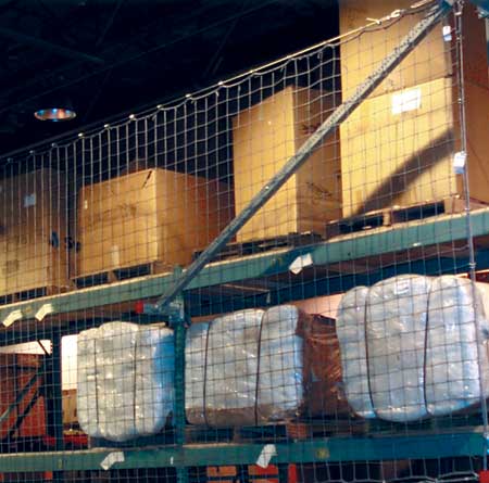 rack safety netting