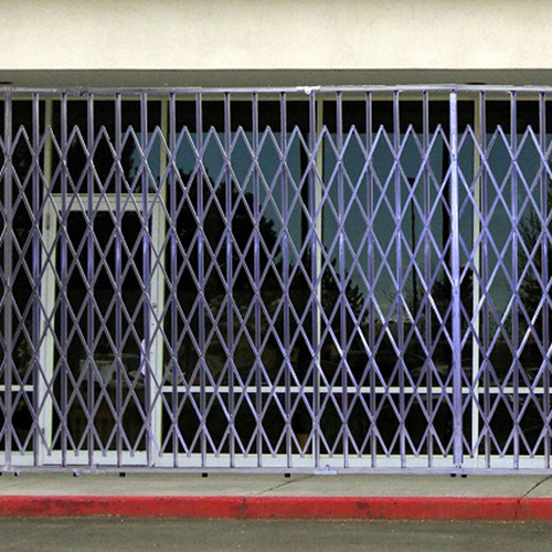 Cisco-Eagle Catalog - Storefront Security Gate - 8' W x 7.5 Cisco-Eagle Catalog - Storefront Security Gate - 8' W x 7.5