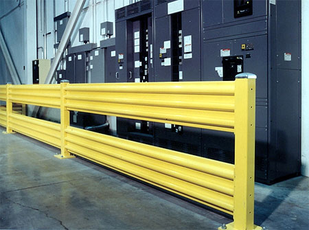 steel guard rails