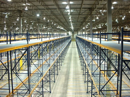 Pallet rack system