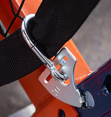 Optional Carabiner Attachment