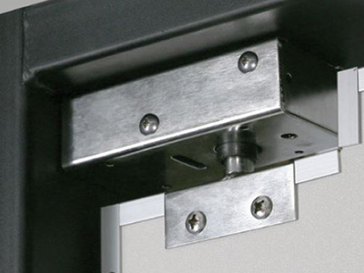 top hinge