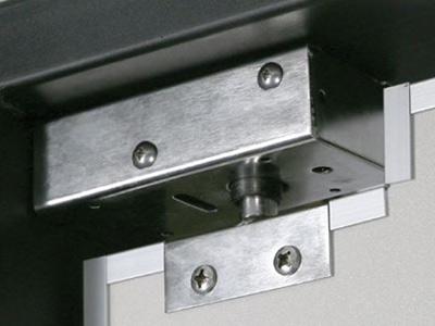 top hinge