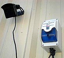 Safety Sentry close-up