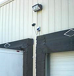 Safety Sentry at loading dock