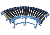 BestConnect curved conveyor section