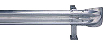 Highway Guardrail Flared End