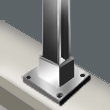 Mount base plate