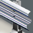 Mount rails to posts