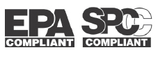 EPA and SPCC compliant logos