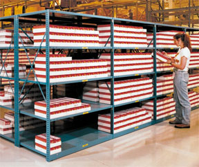 Storage Bin Shelving, Industrial Warehouse Shelving