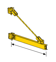 tie rod jib crane span