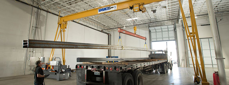 Spanco PF Series gantry crane
