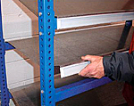 shelf installation