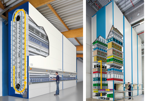 Side by side: VLM and Vertical Carousel