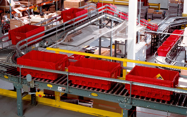 conveyor system automated