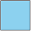 Light blue swatch
