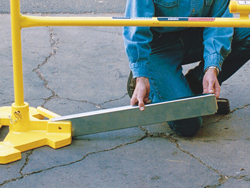 Adjustable Toeboards