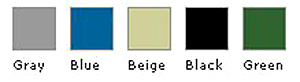 Colors for Stacking Bins