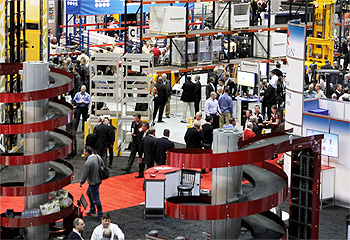 ProMat 2015 Convention Floor