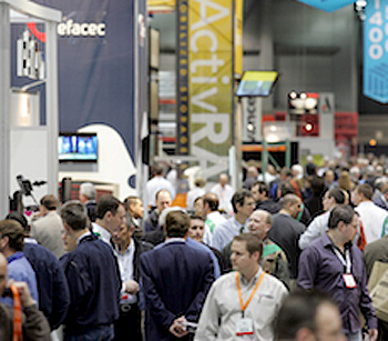 ProMat 2015 Convention Floor