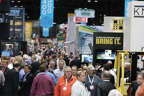 ProMat 2015 Convention Floor