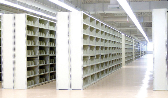 Rousseau Steel Shelving System