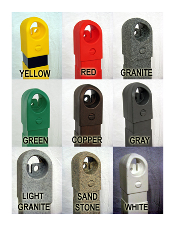 Sentry Guard Post Color Chart
