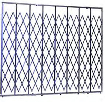 Using the storefront security gate