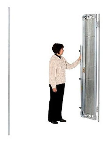 Using the storefront security gate