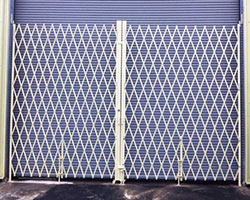 12 to 20 Double folding gates