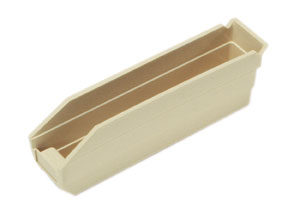 shelf bin - for steel shelving