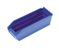 shelf bin - for steel shelving