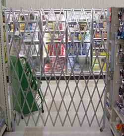 single folding gate