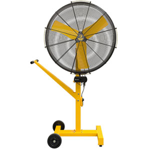 AirEye fan pedestal mount