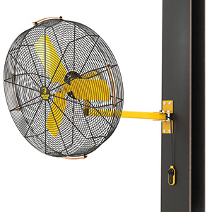 AirEye fan swivel mount
