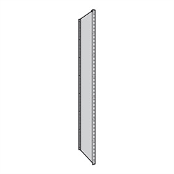 closed shelving upright