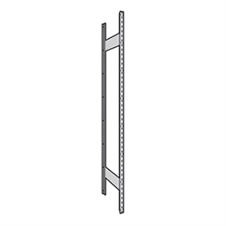 open shelving upright