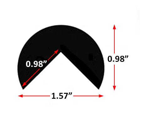 cross section drawing of IW60-6700-4 with dimensions