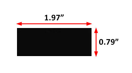 cross section drawing of IW60-6730-1 with dimensions