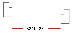 Roll Formed Beam to Beam Distance