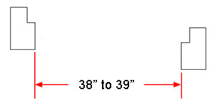 Roll Formed Beam to Beam Distance