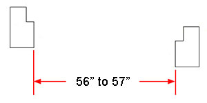 Roll Formed Beam to Beam Distance