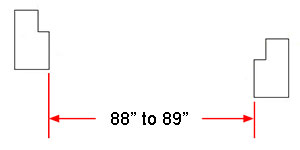 Roll Formed Beam to Beam Distance