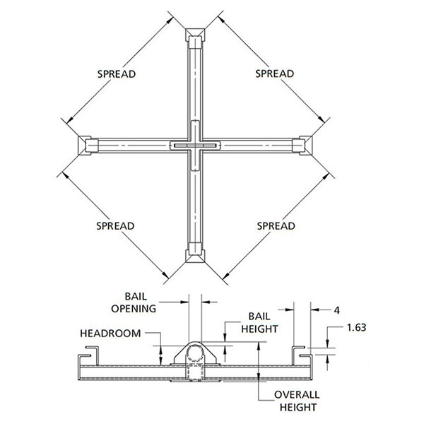 sack lifter beam drawing
